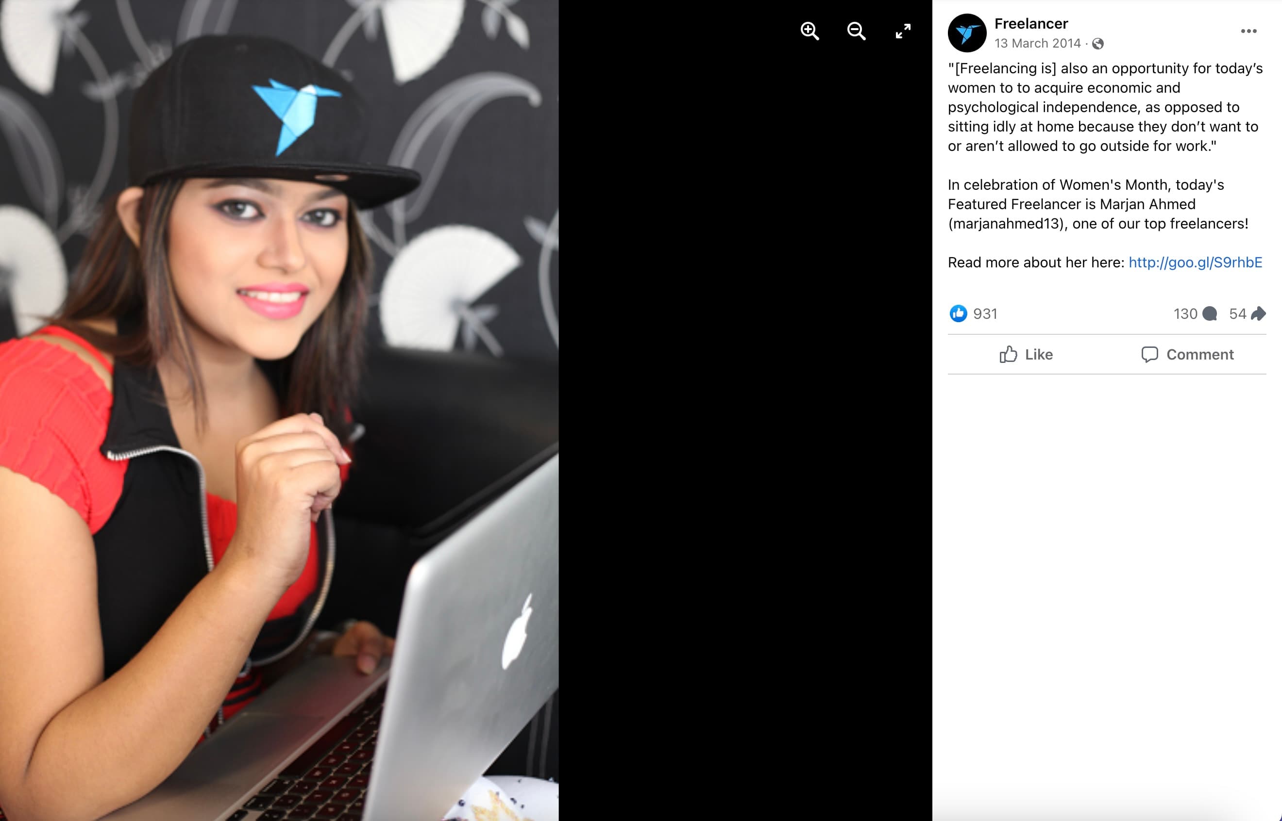 Featured Freelancer